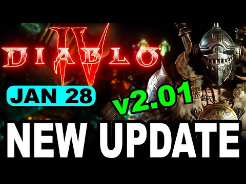 Diablo 4 Update 2.01 Patch Explained — Every Fix That Actually Changes the Game