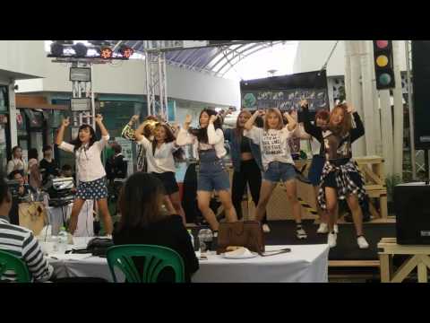080516 LALALYN Cover OH MY GIRL-Intro+Liar Liar+Cheer up @The Tree Bangbon(Semifinal)
