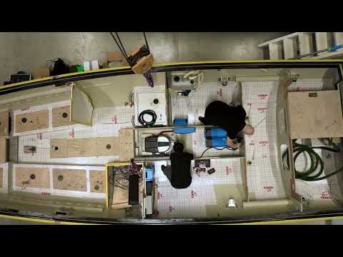 Episode #1 Installing Yanmar E-Saildive