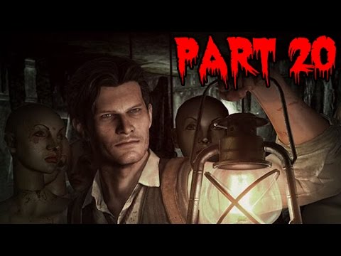 The Evil Within Walkthrough: Part 20 - Carousel (Let's Play/Commentary)