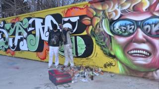 Graffitis Barcelona 2016 con Dam Trs