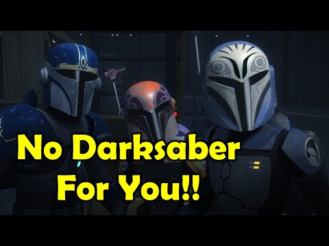 Why Couldn't Bo-Katan Take the Darksaber? The Mandalorian