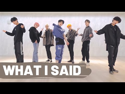 victon - 'what i said' dance practice mirrored