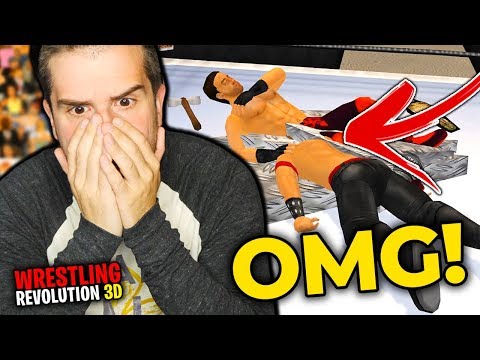 SOMEONE DIES IN THE RING!! | WR3D Career Mode (Wrestling Revolution 3D)
