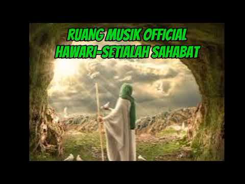 Karaoke Hawari - Setialah Sahabat | RUANG MUSIK OFFICIAL