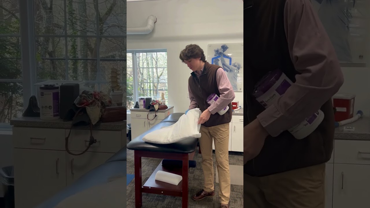 My Internship as a PT Aide