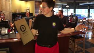 VIDEO: Dewey's Pizza Mannequin Challenge