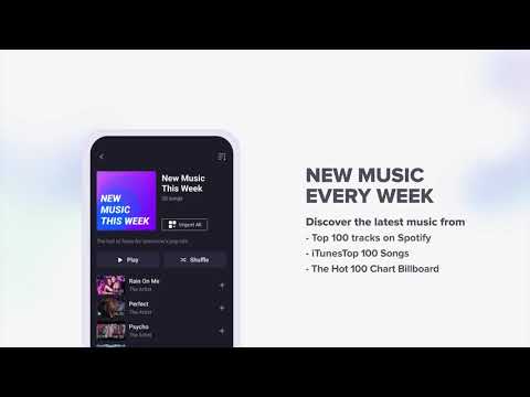 Free Music player: Music Video & Stream Video