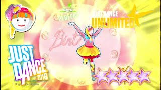 Just Dance 2018 (Unlimited) &quot;Birthday&quot; [Katy Perry] MEGASTAR +13K