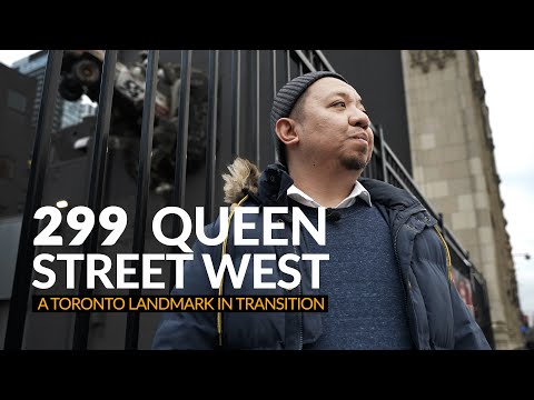 299 Queen Street West - A Toronto Landmark in Transition | ANJOLOGY