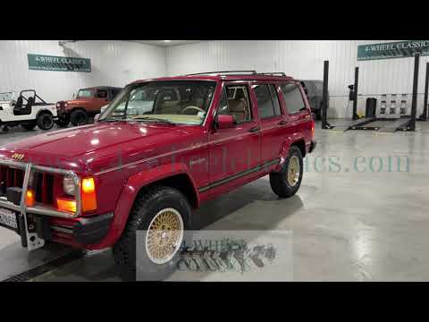 1990 Jeep Cherokee (CC-2038508) for sale in Holland , Michigan
