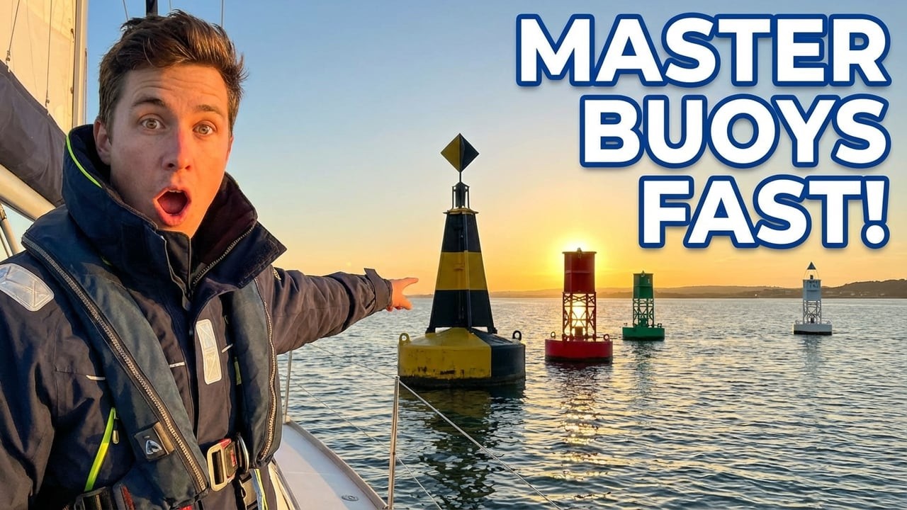 Cardinal Marks, Super Buoys, Safe Water Buoys: What They Really Mean