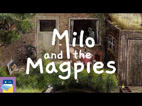 Milo and the Magpies: Full iOS/Android Gameplay Walkthrough (by Second Maze)