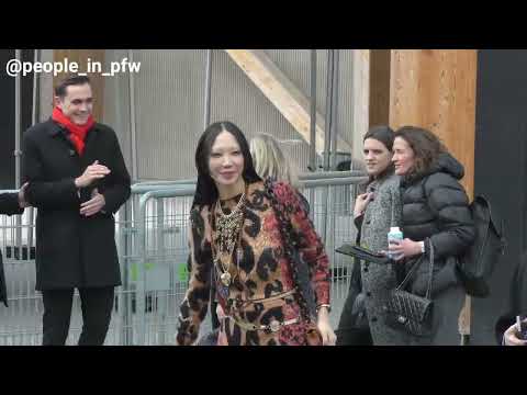 Park Soo Joo 수주 - Chanel Fall Winter 2023/2024 fashion show in Paris - 07.03.2023