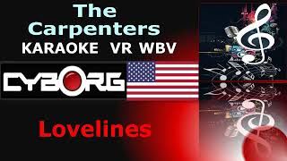 READ DESCRIPTION - The Carpenters - Lovelines KARAOKE VR WBV