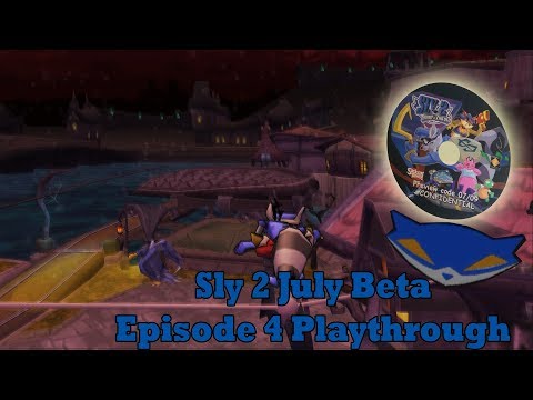 Sly 2 Beta - Episode 4 Playthrough(July 2004 Prototype)