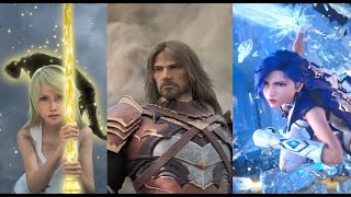 FFBE(FFブレイブエクスヴィアス)CG+攻撃演出106種