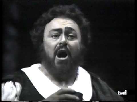 LUCIANO PAVAROTTI La donna è mobile (Rigoletto - Giuseppe Verdi) (1991)
