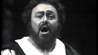 LUCIANO PAVAROTTI La donna è mobile (Rigoletto - Giuseppe Verdi) (1991)
