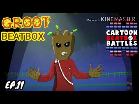 Groot Beatbox Solo 2 - Cartoon Beatbox Balttes