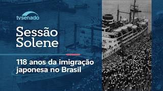 Congresso celebra os 118 anos de Imigração Japonesa no Brasil – 17/6/26