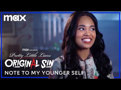 afbeelding Pretty Little Liars: Note To My Younger Self | Scene In Black