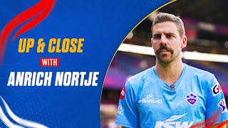 Up & Close with Anrich Nortje | IPL 2023