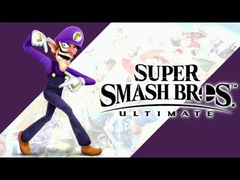 Waluigi Destruction Dance but I dreamed it was in Ultimate