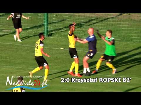 18.08.2019 BRAMKI: Siarka Tarnobrzeg - Sokół Sieniawa 2:0