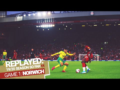 2019/20 REPLAYED: Liverpool 4-1 Norwich City | Reds kick off the season in style