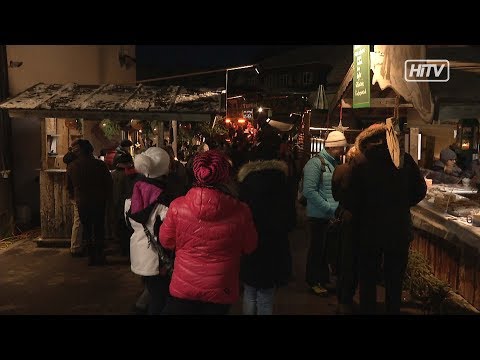 Weihnachtsstimmung beim Jagdlichen Advent in Turnau