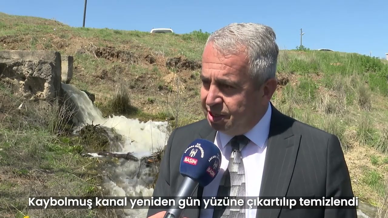 Çubuk Kızılca Mahallesi’nde Kızılca Göleti, yeniden hayat buldu.