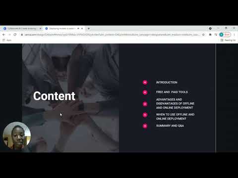Data Con LA 2021 - Deploying your model to mobile app: Offline or Online?