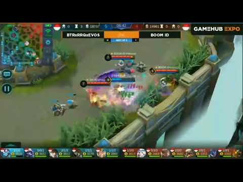 PARA RAJA ML || BTR, RRQ, EVOS VS BOOM ID | MATCH 2