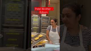 गरमागरम । Roti making machine at Patel Brothers Edison , NJ.| Indian food options in NJ