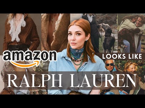 How to Dress like Ralph Lauren for Fall 🍂 (but on an AMAZON budget!)