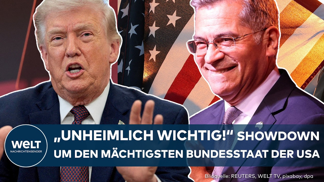 USA: Republikaner vorne in Kalifornien! "Hochburg der Demokraten!" Gouverneurswahl als Stimmungstest