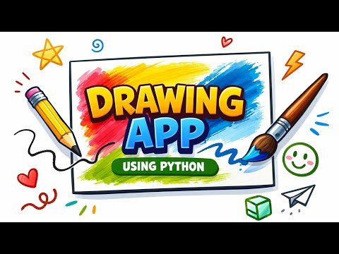 Drawing App In Python Tkinter