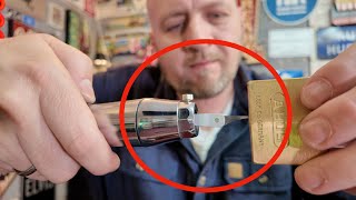 Tür öffnen ohne Schlüssel – so geht’s in Sekunden! Kronos Elektro Pick Anleitung