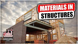 Types of Materials Used in Structural Engineering  | Structural Engineering Basics
