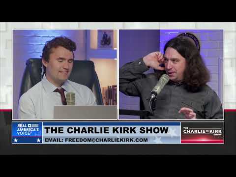 Charlie Kirk's interview of Curtis Yarvin (Jan 2024)