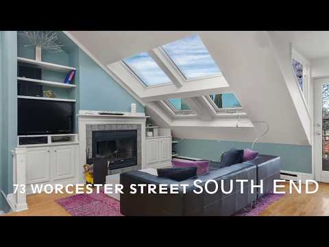 Video Tour 73 Worcester Street #SouthEnd #Boston MA 02118 | Boston Real Estate & Homes