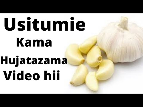 , title : 'Usitumie Vitunguu Saumu kabla ya Kutazama Video hii'