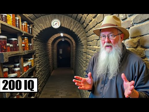 How Amish Keep Cellars at 34°F Without Electricity