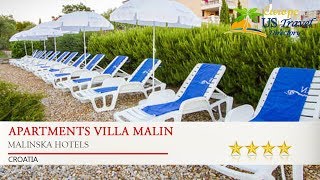 Apartments Villa Malin - Malinska Hotels, Croatia