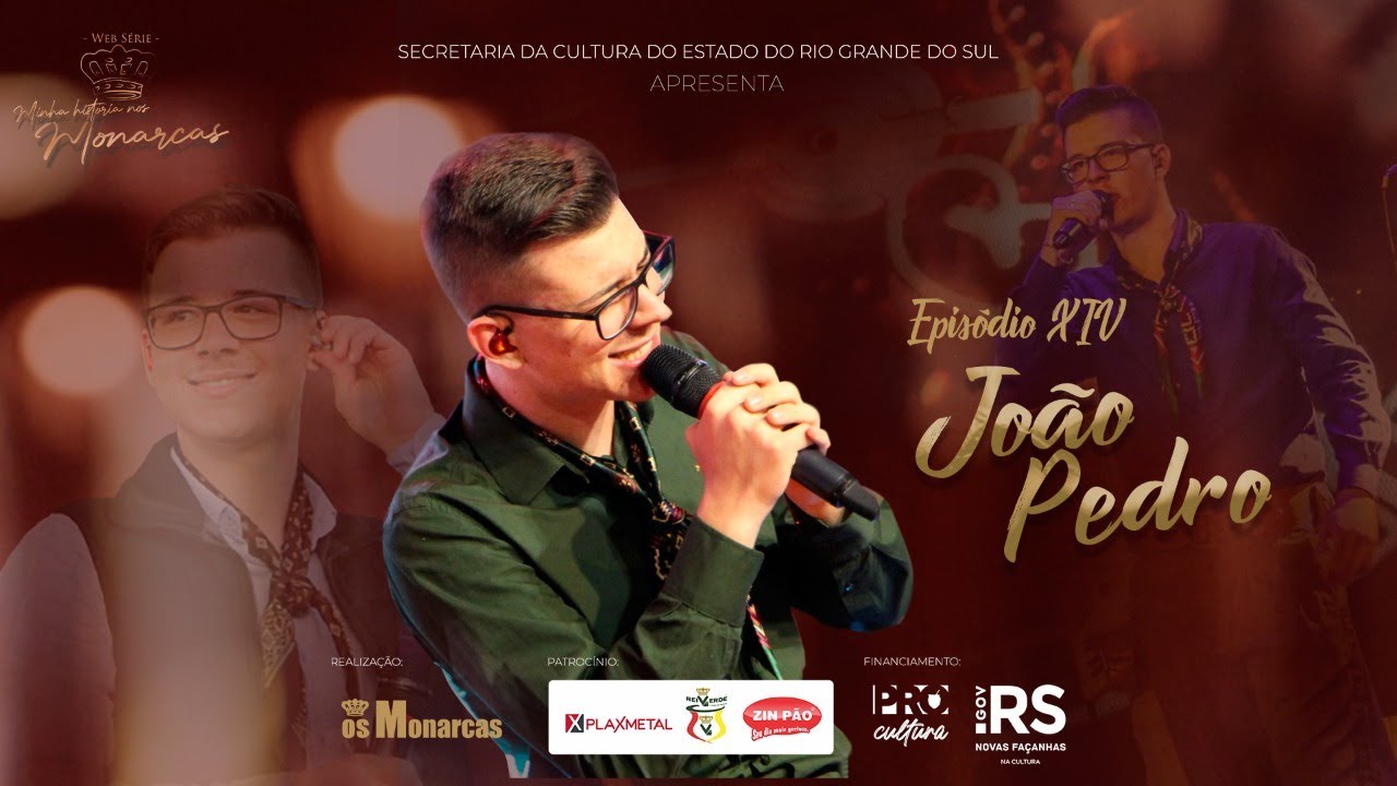 Web Serie "Minha História nos Monarcas" - Episódio XIV - João Pedro Locatelli.
