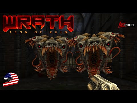 WRATH: Aeon of Ruin - New Quake Engine Game - First Look