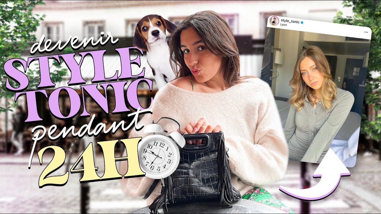 J'ÉCHANGE DE VIE AVEC STYLETO PENDANT 24H...