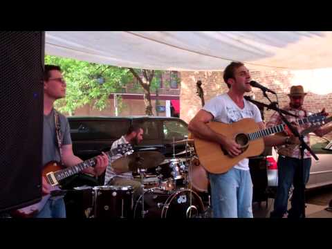 The Lucas Cates Band at Atwood City Limits Music Fest, August 2, 2014