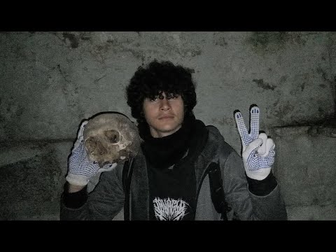 Explorando el cementerio viejo de concordia parte 1